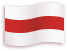 Flag of the Republic of Belarus (white-red-white)